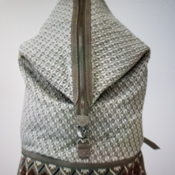 RARE sALE Ten79la Moroccan boho backpack - Picture 4 of 10